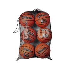 Wilson NBA 6 Basketball Mesh Bag - ABC School Supplies