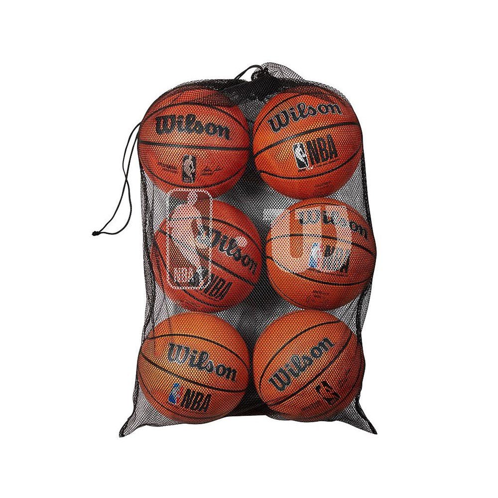 Wilson NBA 6 Basketball Mesh Bag - ABC School Supplies