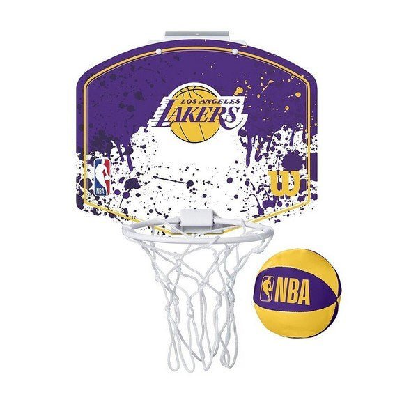 Wilson NBA Team Mini Hoop - ABC School Supplies