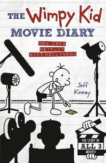 Wimpy Kid Movie Diary - ABC School Supplies