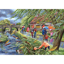 Wind at the Willows - 1000 Piece Jigsaw Puzzle - ABC School Supplies