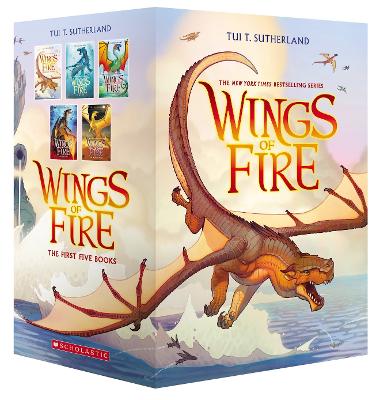 Wings of Fire The Dragonet Prophecy (Box set) - ABC School Supplies