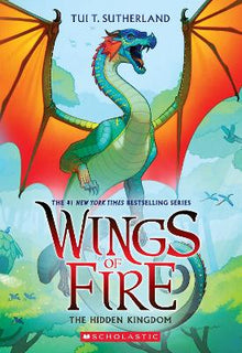 Wings of Fire: The Hidden Kingdom (b&w) - ABC School Supplies