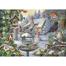 Winter Birds - BIG 500 Piece Jigsaw Puzzle - ABC School Supplies