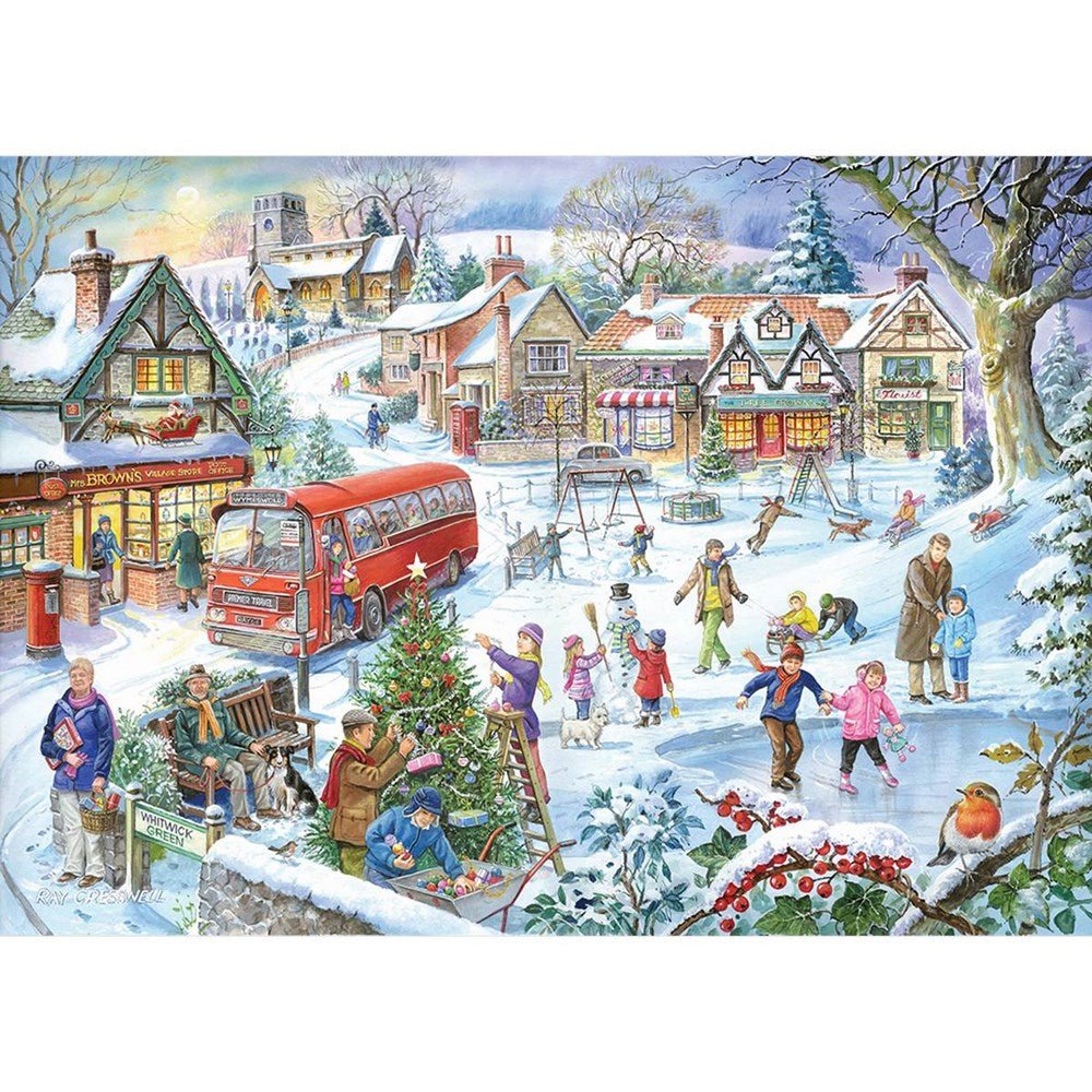 Winter Green - 1000 Piece Jigsaw Puzzle - ABC School Supplies