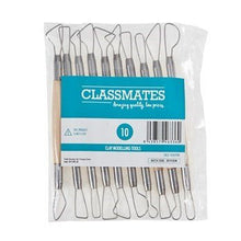 Wire Ended Clay Tools Set Of 10 - ABC School Supplies