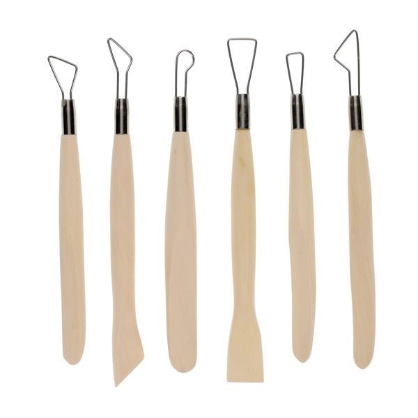 Wire Ended Modelling Tools Set Of 6 - ABC School Supplies