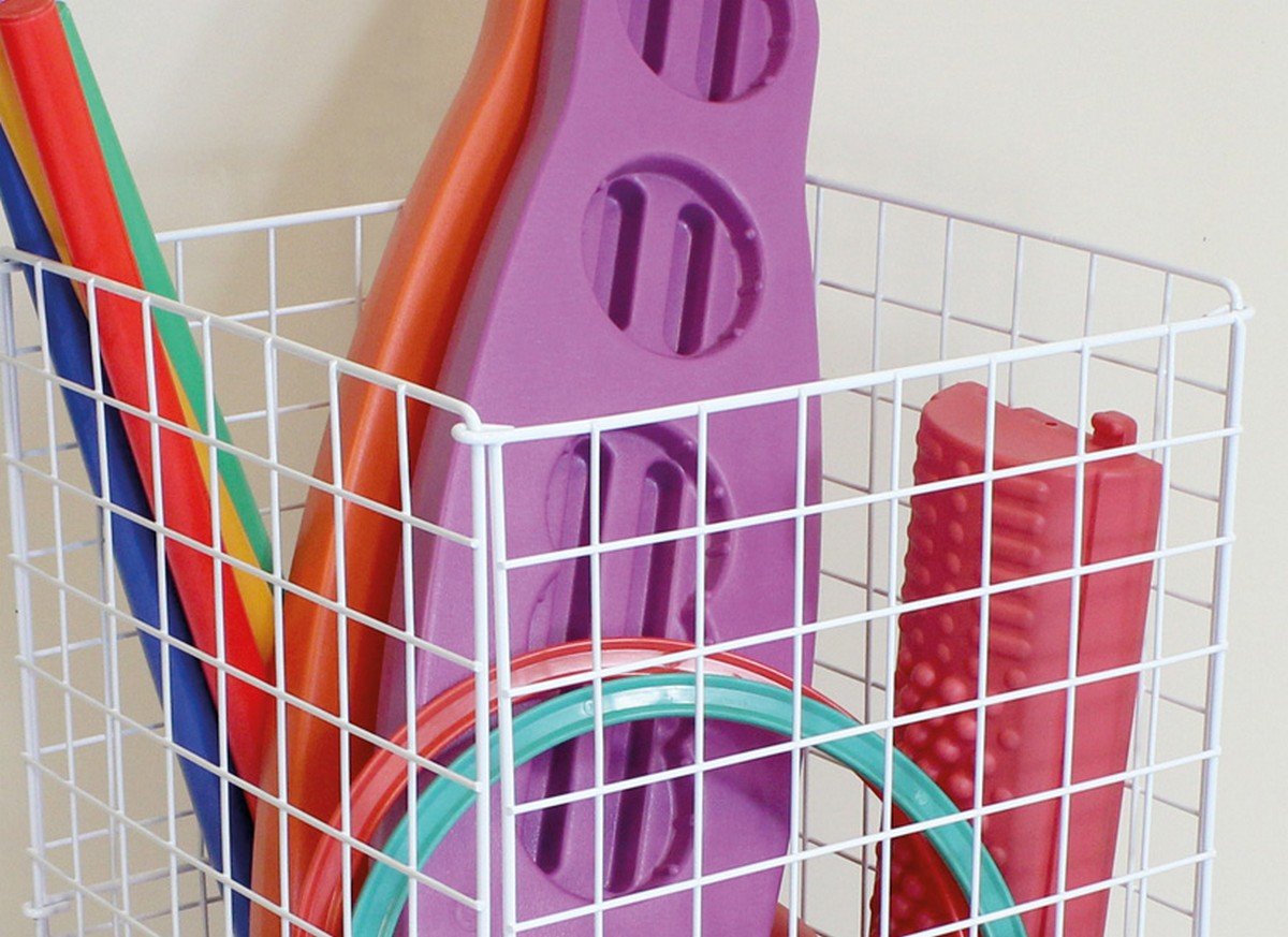 Wire Equipment Bin - ABC School Supplies