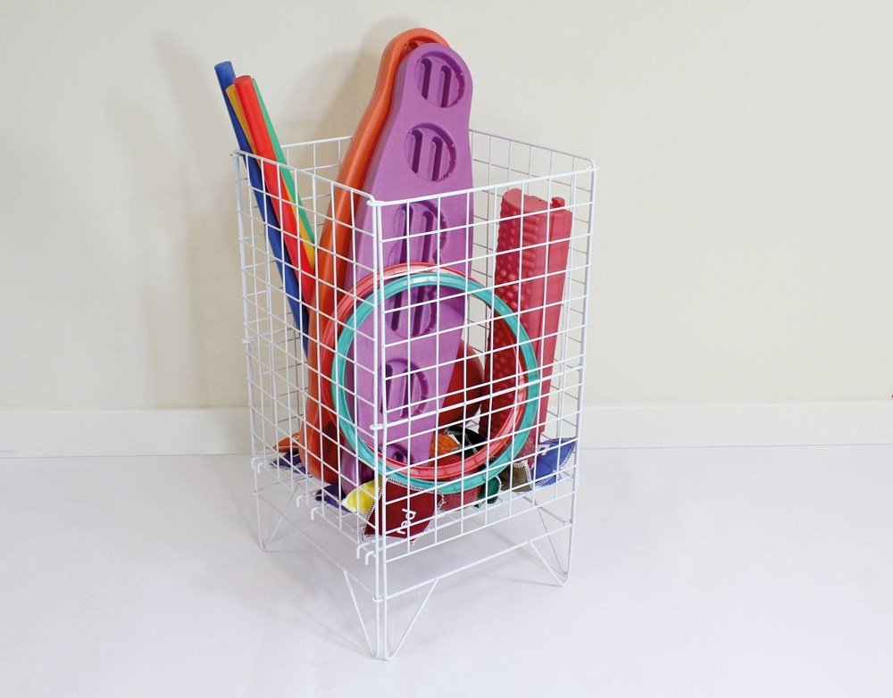 Wire Equipment Bin - ABC School Supplies