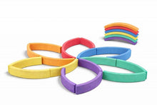Wissner Bow Blocks in 6 Colours - Set of 24 pcs - ABC School Supplies