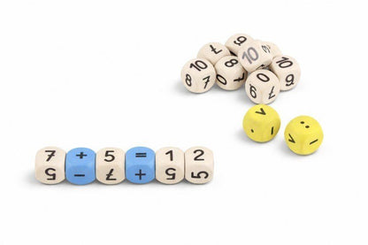 Wissner Number Dice Set of 16 - ABC School Supplies