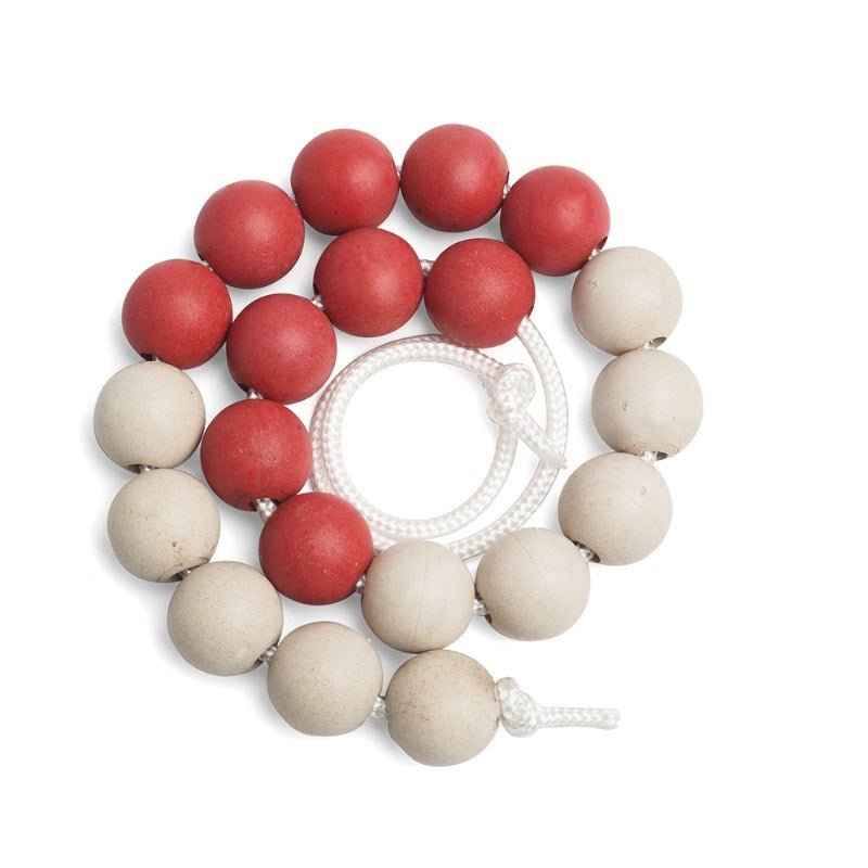 **Wissner Rekenrek Student 20 Beadstrings Pack of 10 - ABC School Supplies