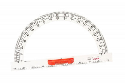 Wissner Teachers Protractor 180° 50 cm - ABC School Supplies