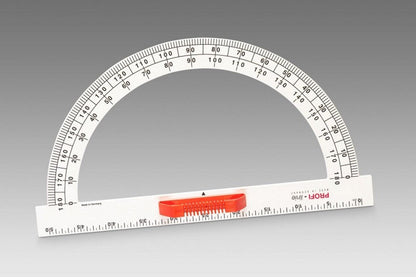 Wissner Teachers Protractor 180° 50 cm - ABC School Supplies