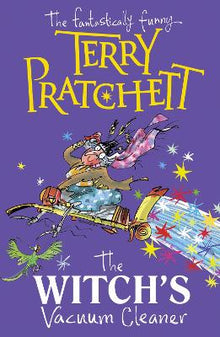 Witch's Vacuum Cleaner - ABC School Supplies