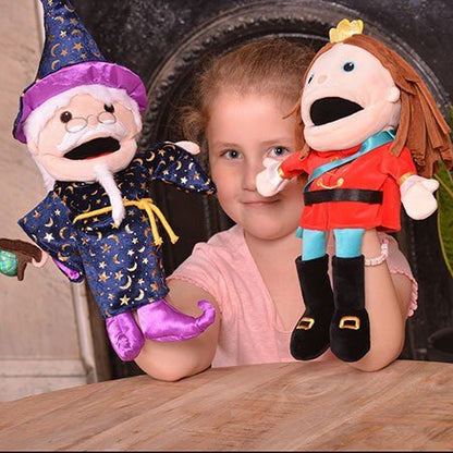 Wizard Hand Puppet - ABC School Supplies