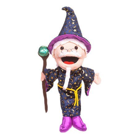 Wizard Hand Puppet - ABC School Supplies