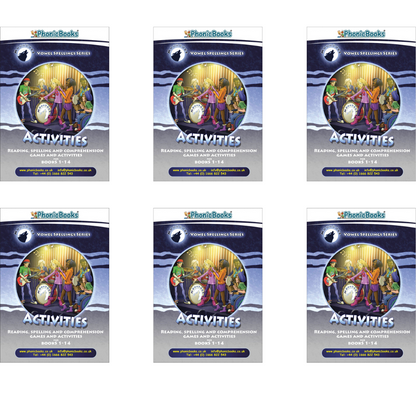 Dandelion Moon Dogs Series, Set 3 Workbook - 6 Pack