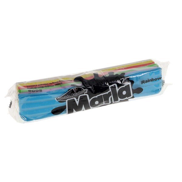 WOC 500g Marla Playclay – Rainbow - ABC School Supplies