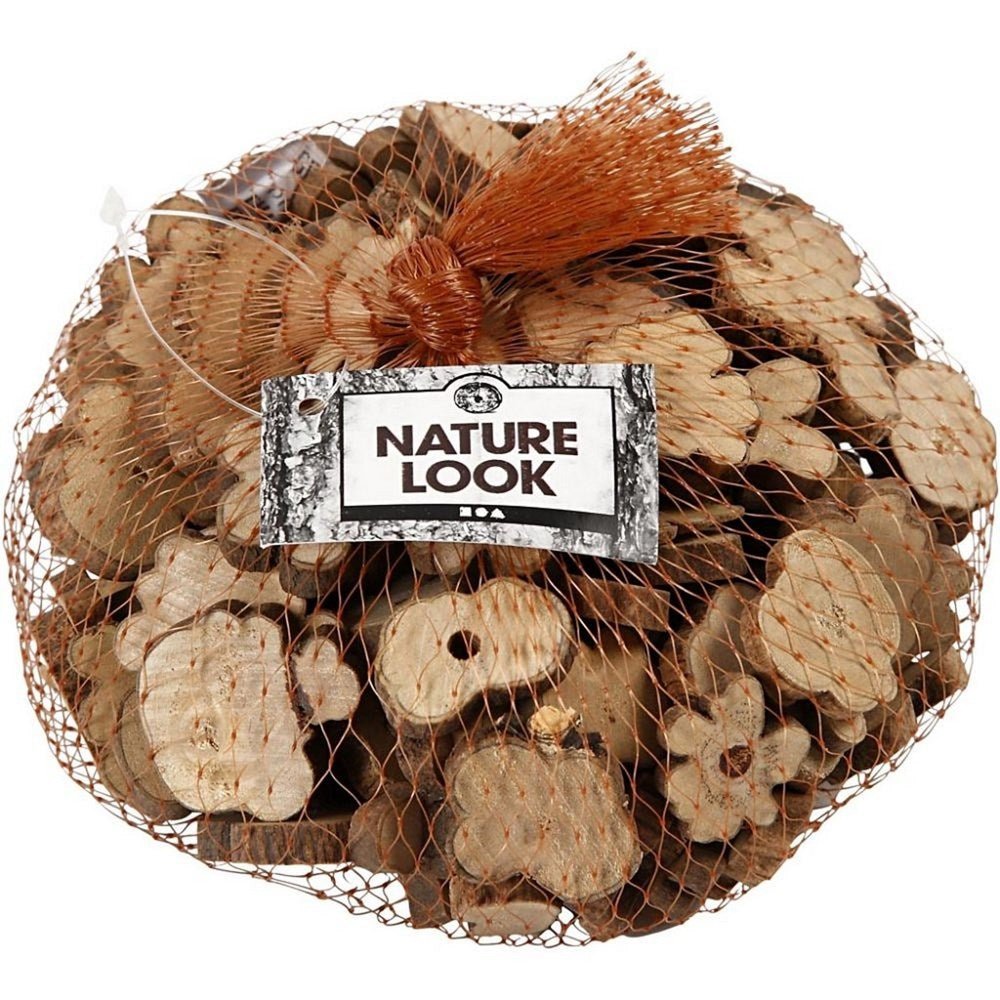 Wood Mix - 10 - 15mm - 230g - ABC School Supplies