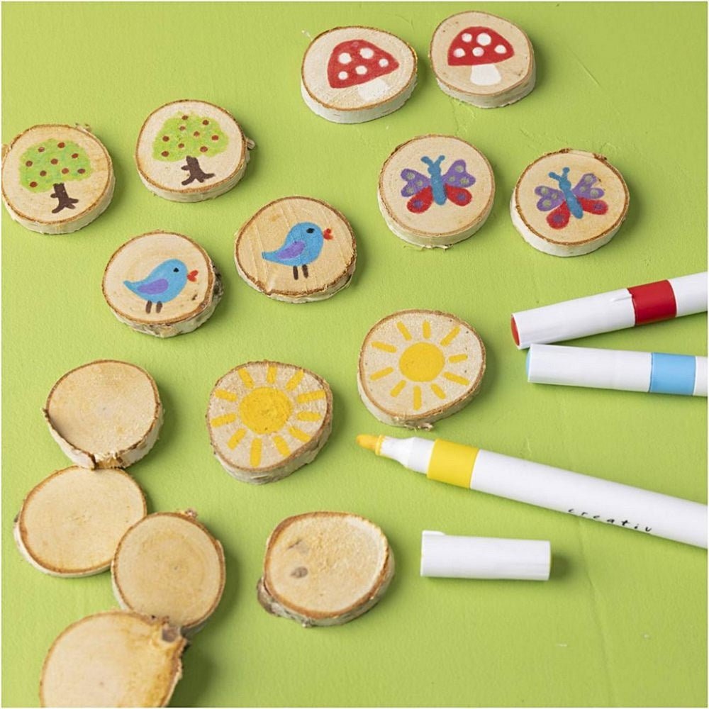 Wood Mix - 25 - 45 mm - 600g - ABC School Supplies