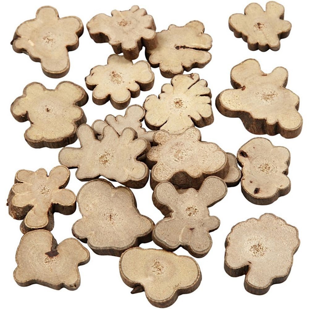 Wood Mix - size 15 - 40 mm - 230g - ABC School Supplies