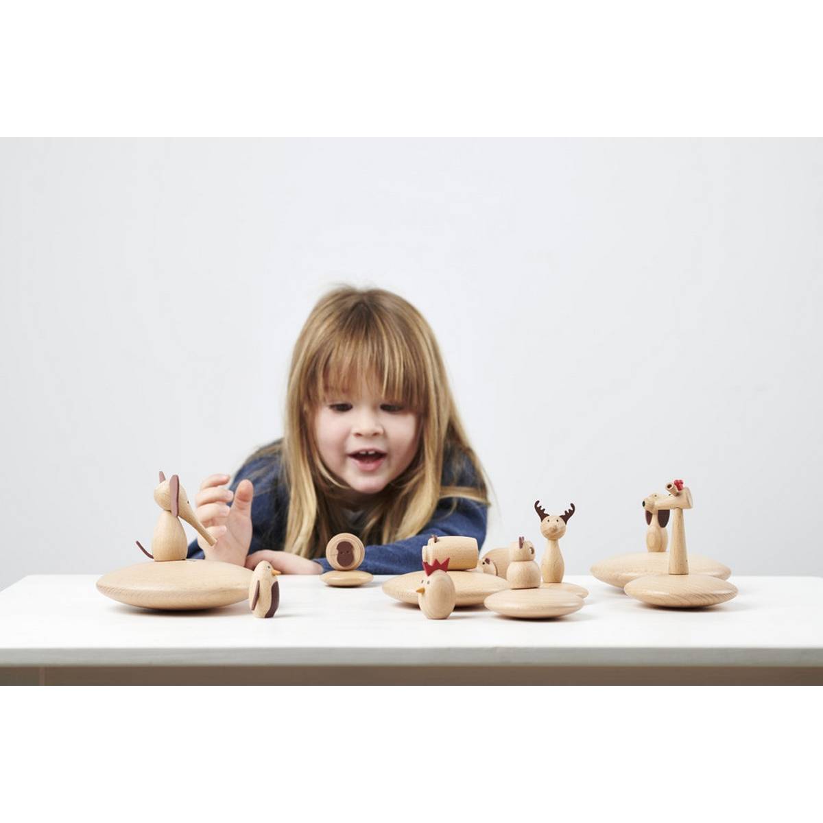 Wooden Animal Friends - ABC School Supplies