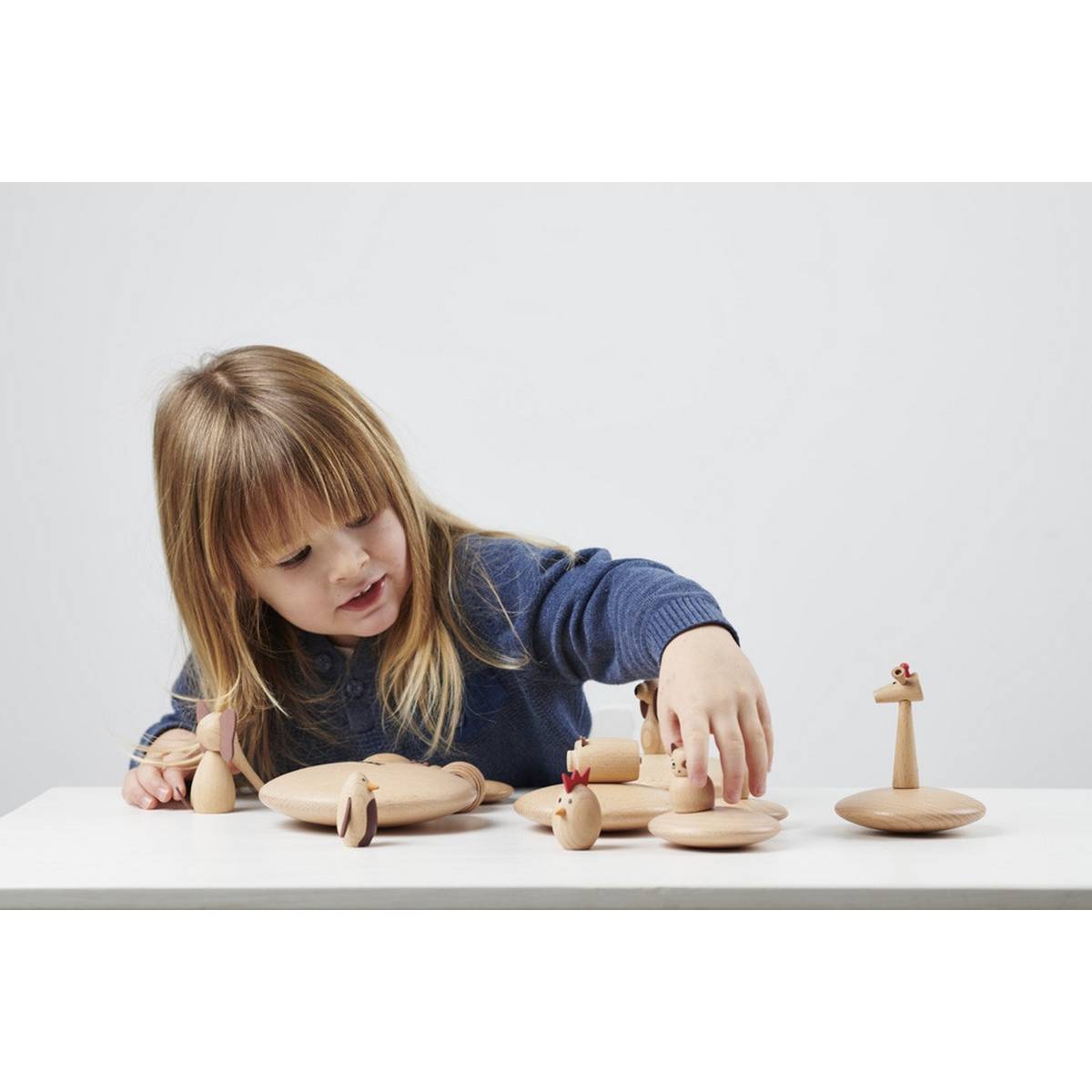 Wooden Animal Friends - ABC School Supplies