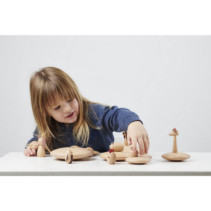 Wooden Animal Friends - ABC School Supplies