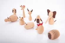 Wooden Animal Friends - ABC School Supplies
