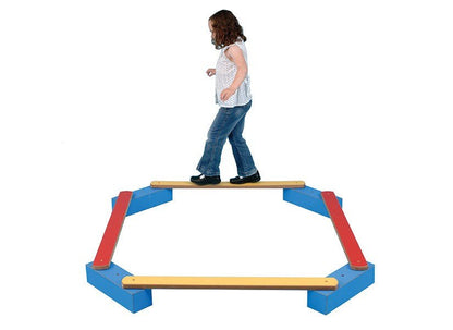 Wooden Balancing Beam - ABC School Supplies