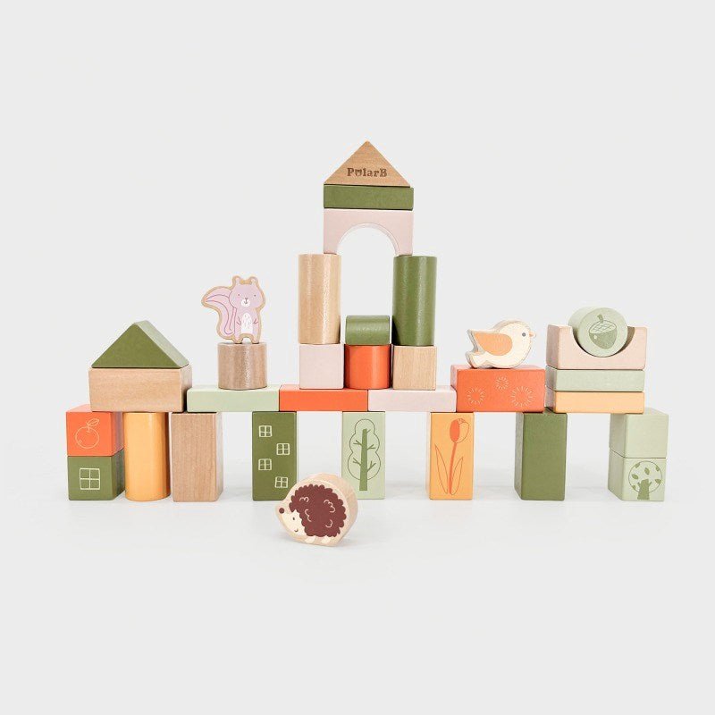 Wooden Blocks - ABC School Supplies