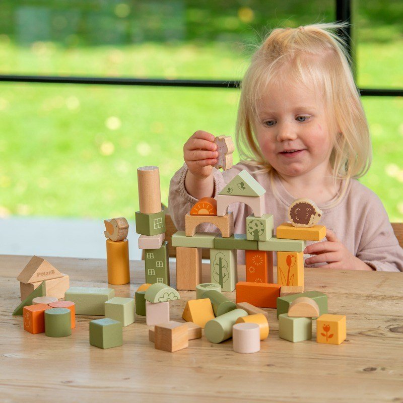 Wooden Blocks - ABC School Supplies