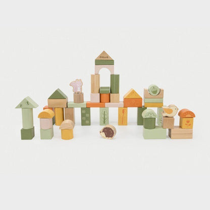 Wooden Blocks - ABC School Supplies