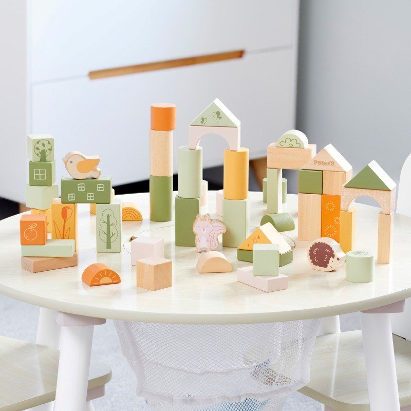 Wooden Blocks - ABC School Supplies