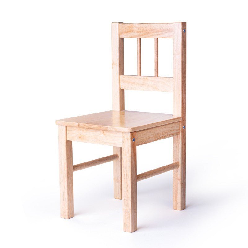 Wooden Chair (Natural) - ABC School Supplies