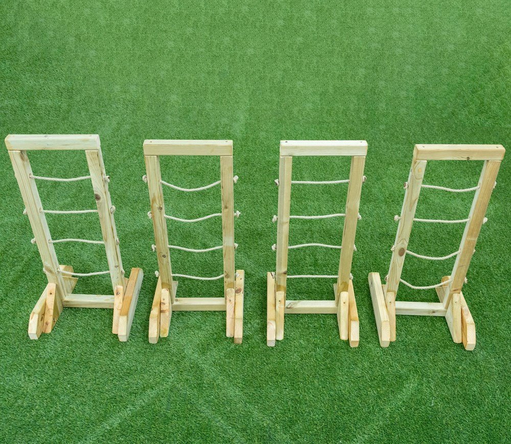 Wooden Channelling Stands - Pack of 4 - ABC School Supplies
