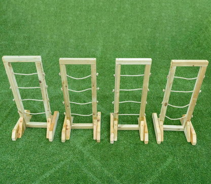 Wooden Channelling Stands - Pack of 4 - ABC School Supplies