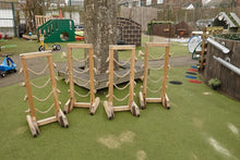 Wooden Channelling Stands - Pack of 4 - ABC School Supplies