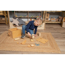 Wooden Construction Squares Pack 12 - ABC School Supplies