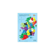 Wooden Counties Of Ireland Jigsaw Puzzle - ABC School Supplies