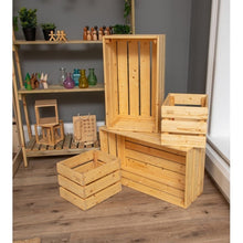 Wooden Crate From Hope - 4 Pack - ABC School Supplies