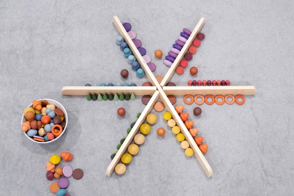 Wooden Discovery Dividers - ABC School Supplies