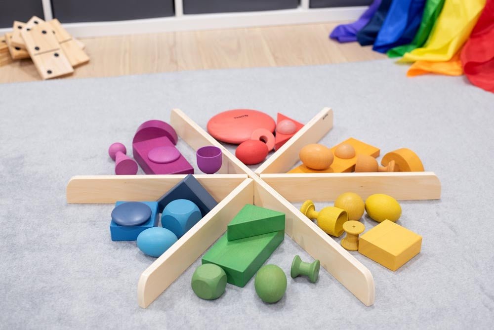 Wooden Discovery Dividers - ABC School Supplies