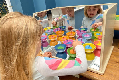 Wooden Exploratory Mirror - ABC School Supplies
