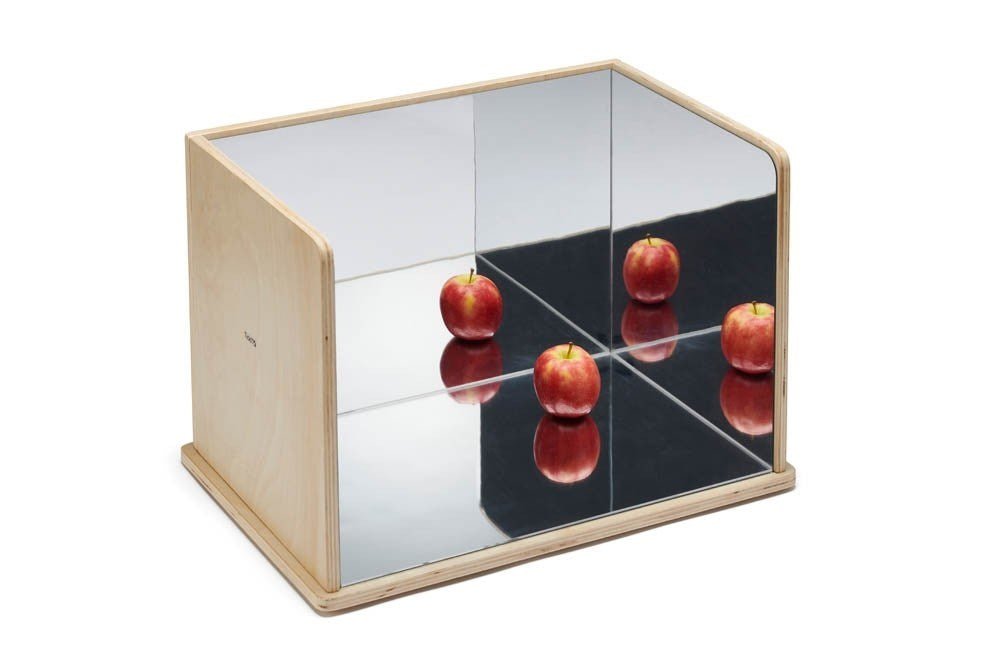 Wooden Exploratory Mirror - ABC School Supplies