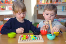 Wooden Fine Motor Pattern Balls - ABC School Supplies