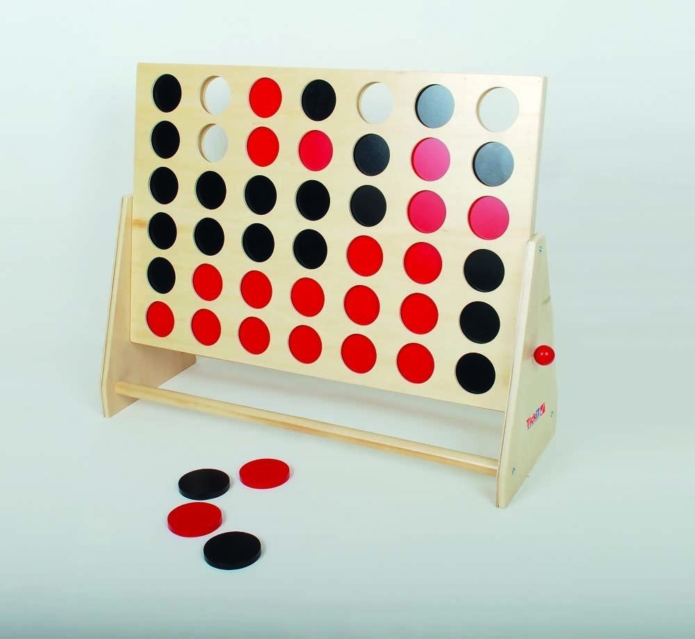 Wooden Four In A Row - ABC School Supplies