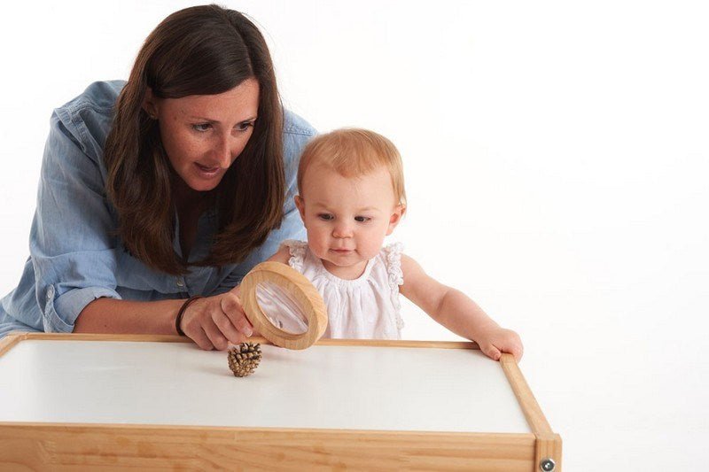 Wooden Hand Lens - ABC School Supplies