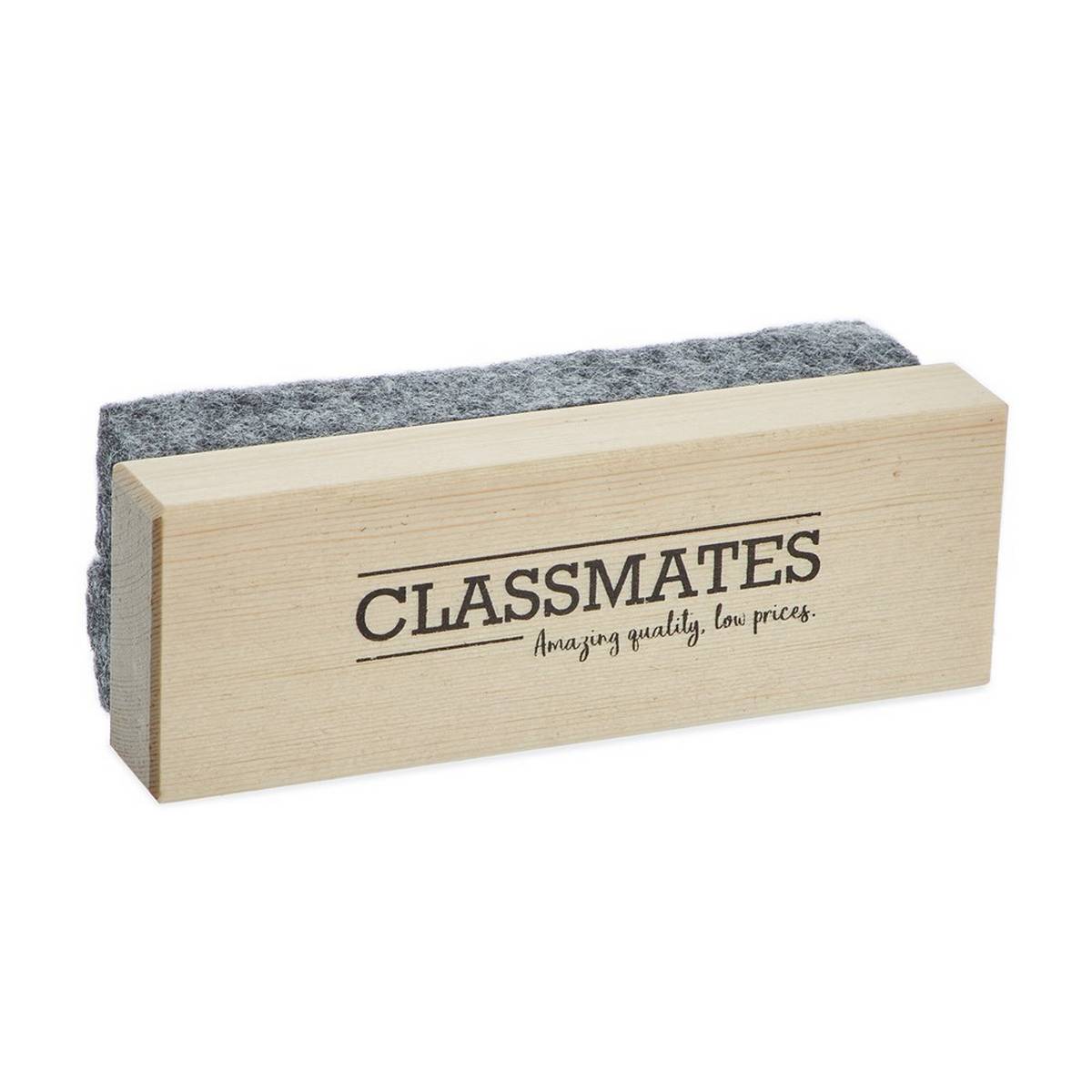 Wooden Handle Board Eraser - ABC School Supplies